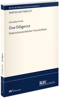Bild vom Artikel Due Diligence vom Autor Maximilian Schnebbe