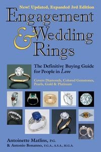 Produktbild: Engagement & Wedding Rings 3/E: The Definitive Buying Guide for People in Love