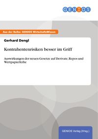 Produktbild: Kontrahentenrisiken besser im Griff
