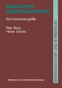 Produktbild: Nutzwert-Kosten-Analyse
