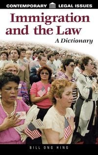 Produktbild: Immigration and the Law