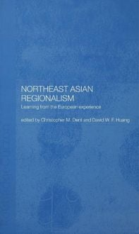 Produktbild: Northeast Asian Regionalism