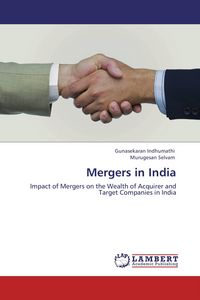Produktbild: Mergers in India