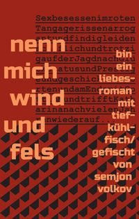 Produktbild: Nenn mich wind und fels