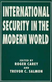 Produktbild: International Security in the Modern World