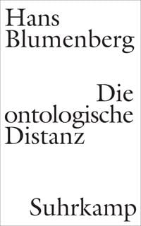 Produktbild: Die ontologische Distanz