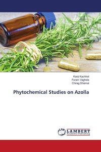 Produktbild: Phytochemical Studies on Azolla