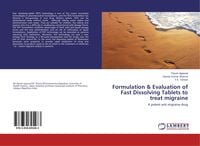 Produktbild: Formulation & Evaluation of Fast Dissolving Tablets to treat migraine