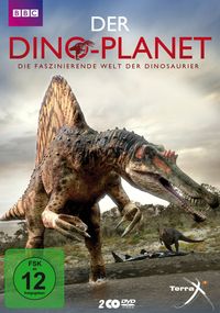 Bild vom Artikel Der Dino-Planet - Die faszinierende Welt der Dinosaurier  [2 DVDs] vom Autor John Hurt