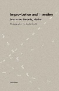 Produktbild: Improvisation und Invention