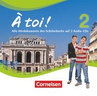 Produktbild: &Agrave; toi ! - Vier- und f&uuml;nfb&auml;ndige Ausgabe ab 2012 - Band 2