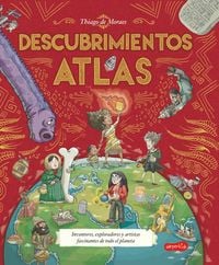 Produktbild: Atlas de Descubrimientos (Discovery Atlas -)