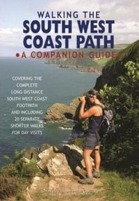 Produktbild: Carter, P: Walking the South West Coast Path