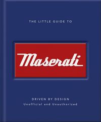 Produktbild: The Little Guide to Maserati