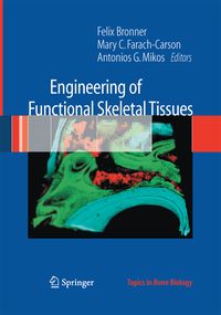 Produktbild: Engineering of Functional Skeletal Tissues