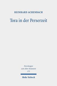 Produktbild: Tora in der Perserzeit