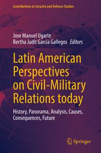 Produktbild: Latin American Perspectives on Civil-Military Relations today