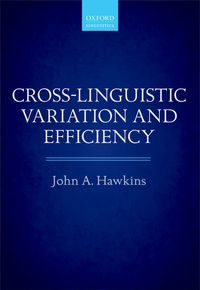 Produktbild: Cross-Linguistic Variation and Efficiency