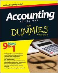Produktbild: Accounting All-in-One For Dummies
