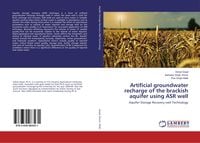 Produktbild: Artificial groundwater recharge of the brackish aquifer using ASR well