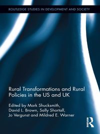 Produktbild: Rural Transformations and Rural Policies in the US and UK