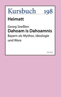 Produktbild: Dahoam is Dahoamnis