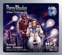 Produktbild: Perry Rhodan Silber Edition (MP3-CDs) 74 - Konzil der Sieben