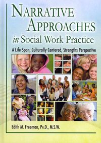 Produktbild: Narrative Approaches in Social Work Practice