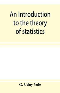 Produktbild: An introduction to the theory of statistics