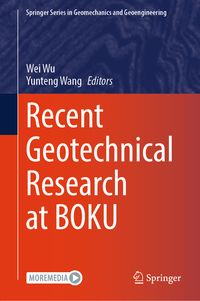 Produktbild: Recent Geotechnical Research at BOKU