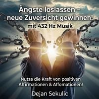 Produktbild: &Auml;ngste loslassen - neue Zuversicht gewinnen mit 432 Hz Musik