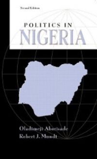 Produktbild: Politics in Nigeria Rev/e 2/e