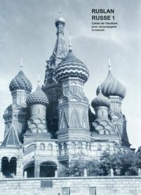 Produktbild: Ruslan Russe 1: Cahier De L'etudiant