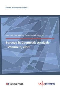 Produktbild: Surveys in Geometric Analysis - Volume 3, 2019