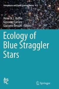 Produktbild: Ecology of Blue Straggler Stars