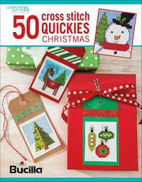 Produktbild: 50 Cross Stitch Quickies Christmas