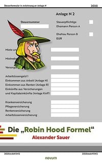 Produktbild: Die "Robin Hood Formel"