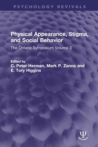 Produktbild: Physical Appearance, Stigma, and Social Behavior