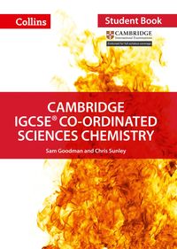 Produktbild: Cambridge Igcse(r) Co-Ordinated Sciences Chemistry: Student Book