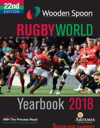 Produktbild: Wooden Spoon: Rugby World Yearbook 2018