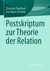 Produktbild: Postskriptum zur Theorie der Relation