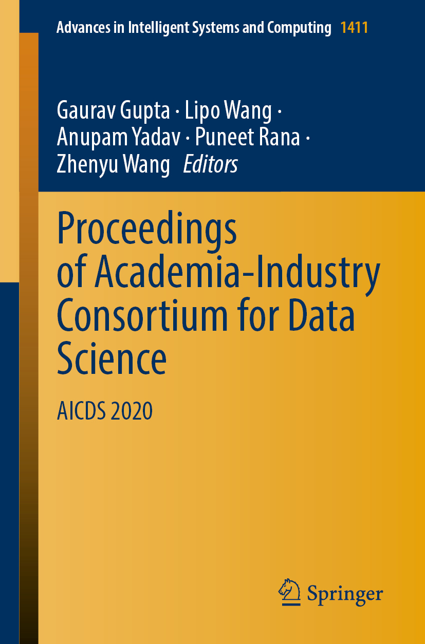 Produktbild: Proceedings of Academia-Industry Consortium for Data Science