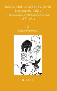 Produktbild: International Law as World Order in Late Imperial China