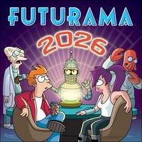 Produktbild: Futurama 2026 Wall Calendar