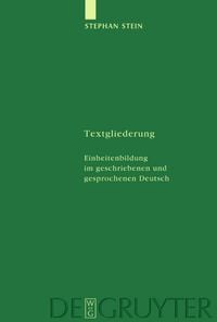 Produktbild: Textgliederung