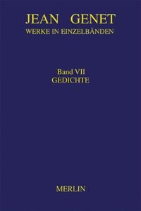 Produktbild: Werkausgabe / Gedichte