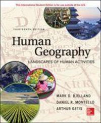 Produktbild: Bjelland, M: ISE Human Geography