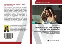 Produktbild: Pr&uuml;fungsangst und -allergie - in IKP gibt es die nie!
