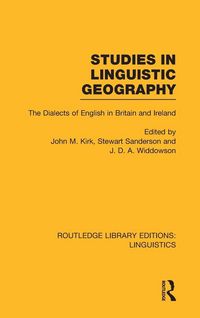 Produktbild: Studies in Linguistic Geography (RLE Linguistics D