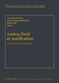 Produktbild: Justice, Droit et Justification
